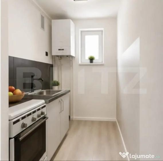 Apartament cu 2 camere semidecomandat în Mureșeni