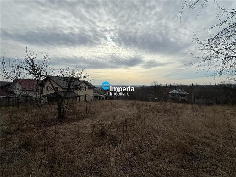 Teren Construcții intravilan de 1786 mp, în Copou