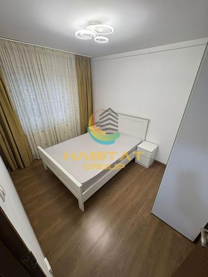 Apartament cu 2 camere semidecomandat, mobilat în Brâncoveanu