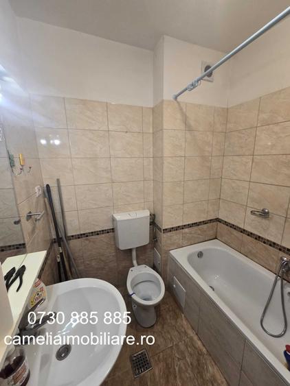 Apartament cu 2 camere semidecomandat în Păcii