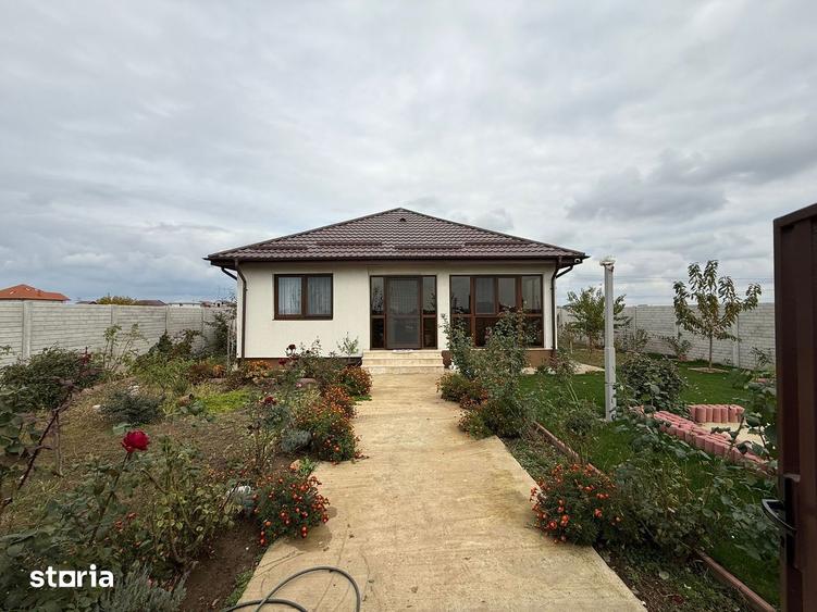 Casă cu 3 camere cu Teren 640 Mp în Clinceni