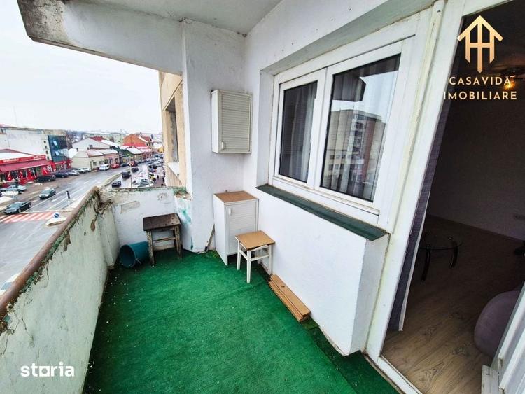Apartament cu 2 camere semidecomandat în Ultracentral