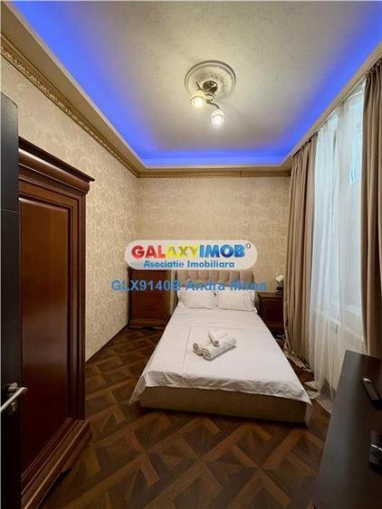Apartament cu 2 camere semidecomandat, mobilat în Cișmigiu