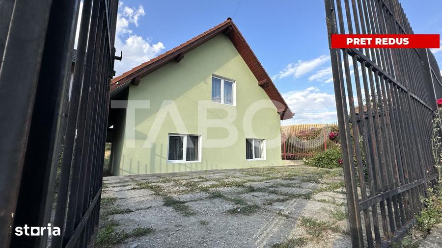 Casă cu 4 camere cu Teren 500 Mp în Poplaca