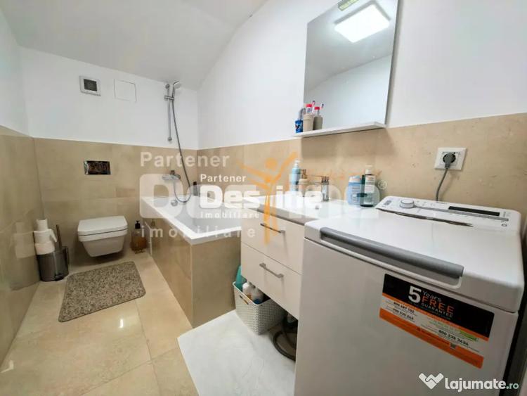 Duplex modern cu design britanic 7 camere D+P+1+M 160 mp - 7