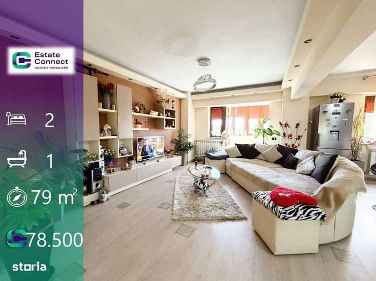 Apartament cu 2 camere în Central