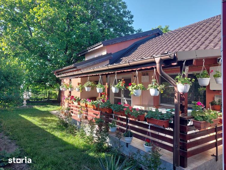 Casă cu 6 camere cu Teren 1400 Mp în Central