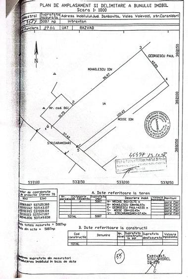 Teren Razvad Caramidari 5087 mp - 2