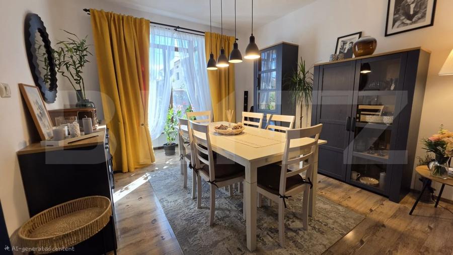Duplex cu 4 camere cu Canalizare în Chișoda