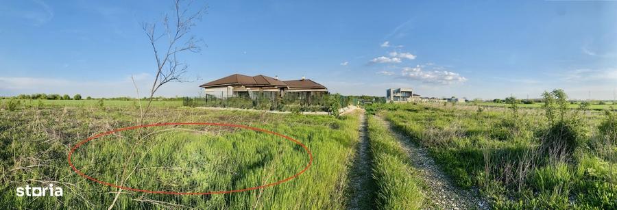 Teren de 670 mp, în Balotești