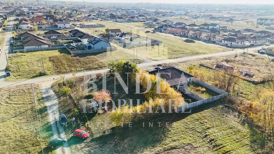 Teren de 1200 mp, în Șag