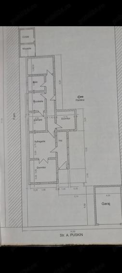 Casă cu Teren 435 Mp în Andronache