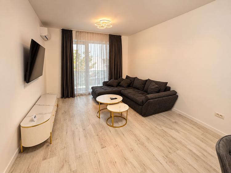 Apartament cu 2 camere în Tunari