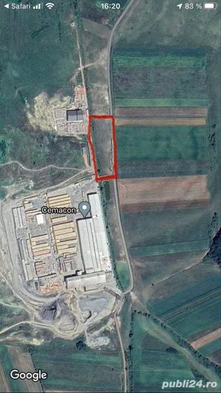 Teren de 3000 mp, în Var