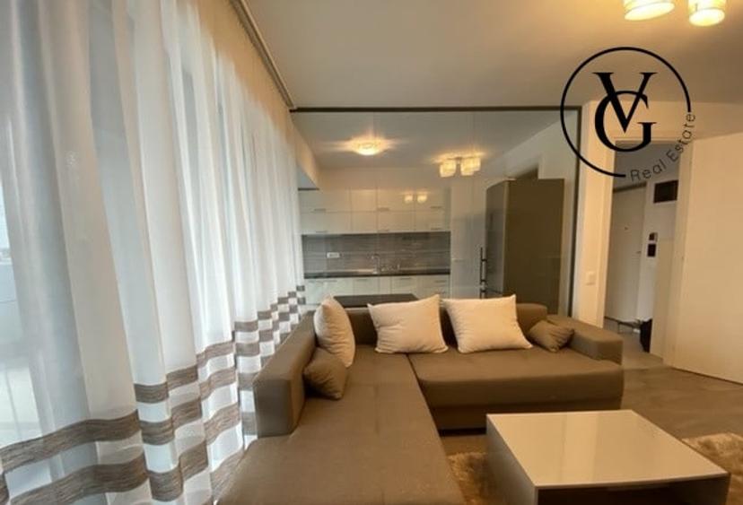 Apartament cu 2 camere decomandat, mobilat în Pipera — fotografia 3