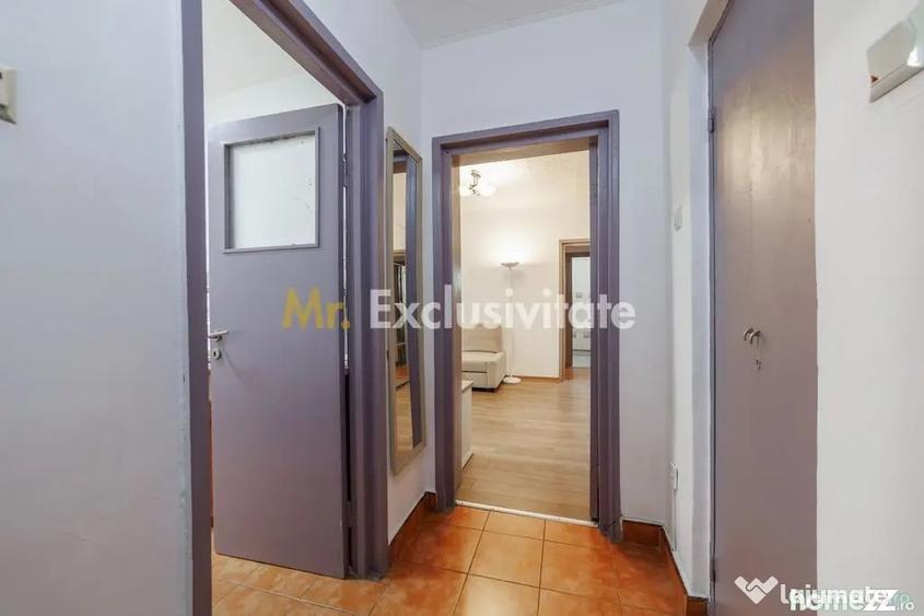 Apartament cu 2 camere semidecomandat în Central