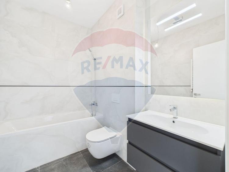 Apartament luminos cu 2 camere, zona Iancu Nicolae, Residence 5 - 11