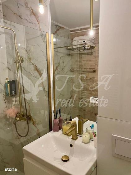 Apartament cu 2 camere, mobilat în Tei
