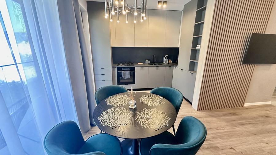 Apartament cu 2 camere decomandat, mobilat în Plopilor