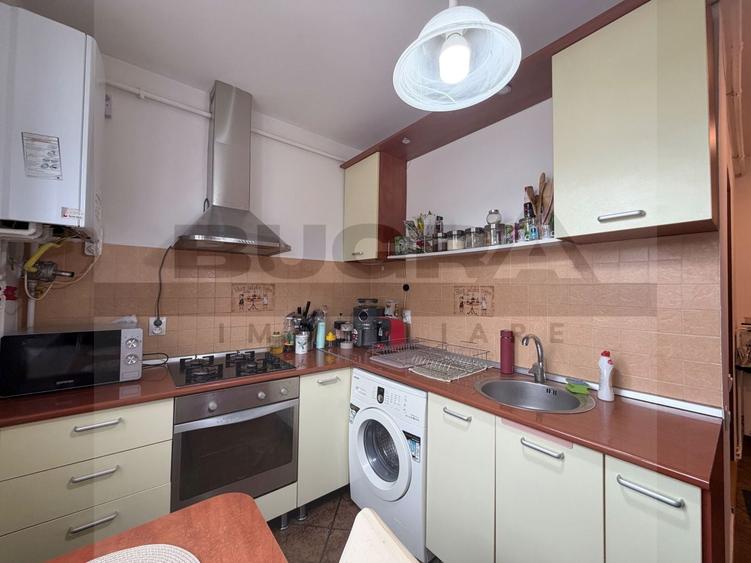 Apartament cu 2 camere decomandat în Gară