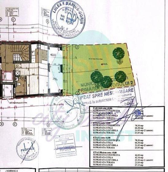 Apartament cu 2 camere în Muncii