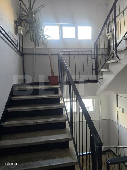 Apartament cu 2 camere semidecomandat în Micro 4