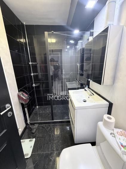 Apartament cu 2 camere semidecomandat, mobilat în Gheorgheni