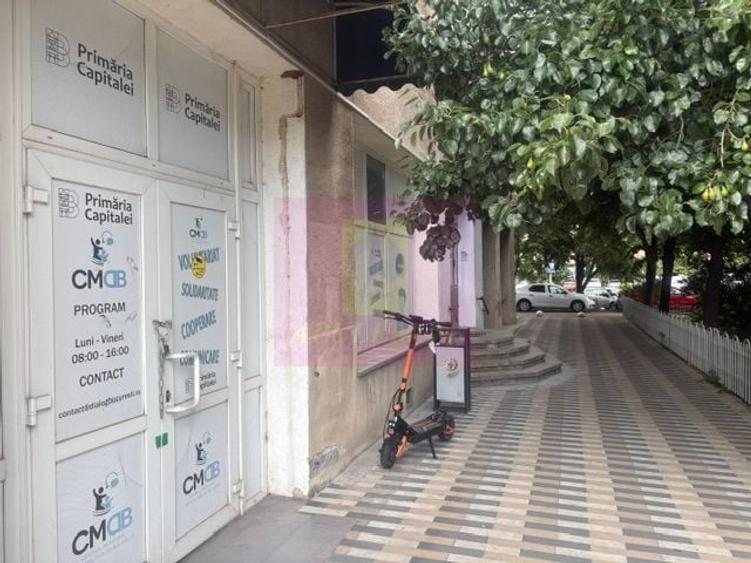 Spațiu comercial, de 120 mp, în 13 Septembrie