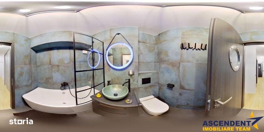 Apartament cu 4 camere, mobilat în Triaj