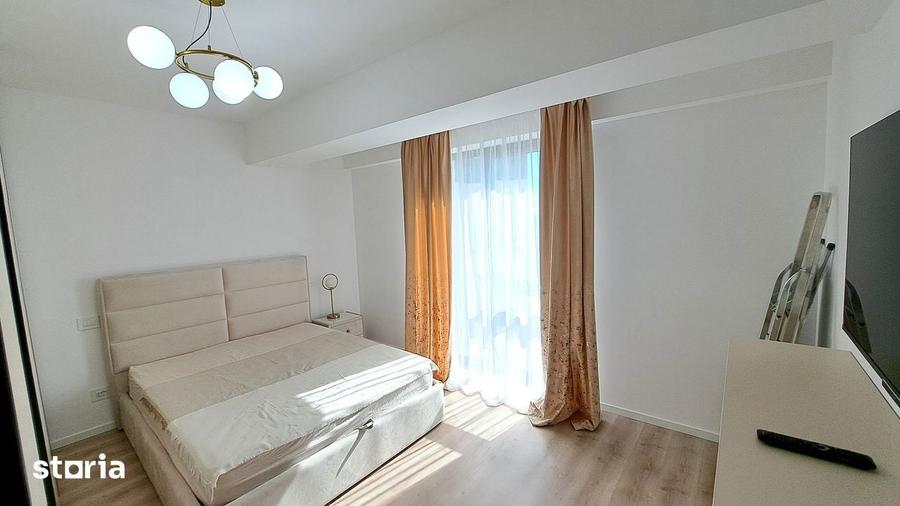 Apartament cu 2 camere decomandat, mobilat în Sisești