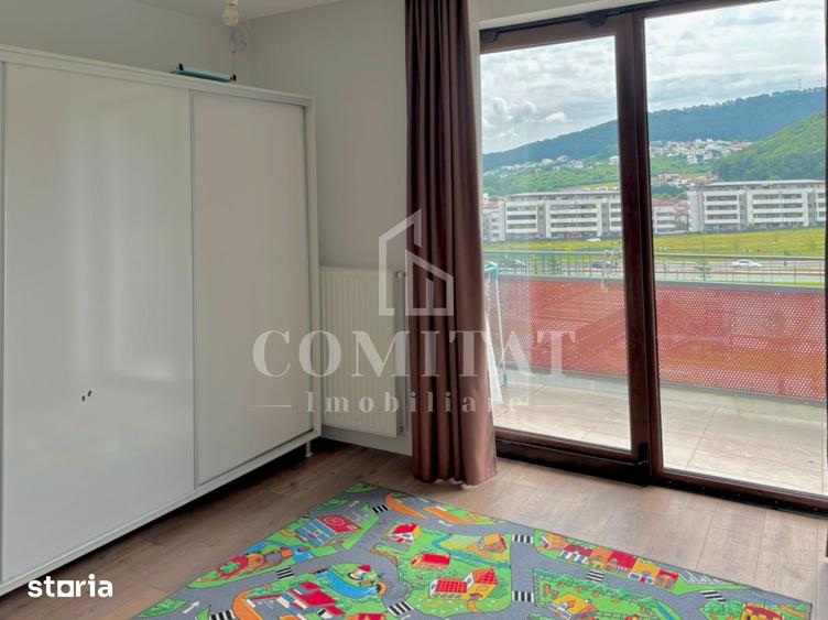 Apartament cu 2 camere ?i ni?a de dormit | Priveli?te | Parcul Poligon - 2