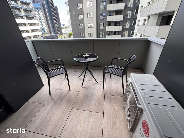 Apartament lux 3 camere|| Dressing| Cortina North|Pipera - 7