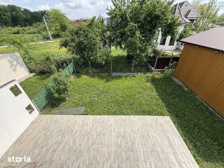 Vila 4 camere cu arhitectura deosebita langa padure in Corbeanca ! - 14