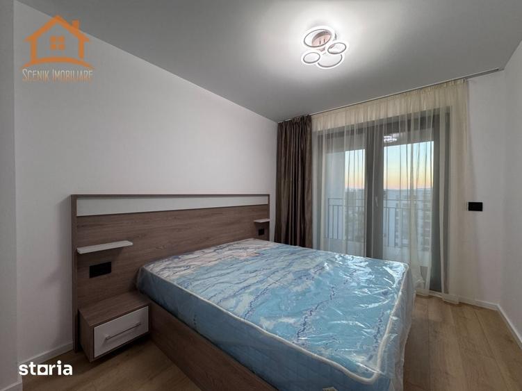 Coresi Avantgarden, apart cu doua camere - open space - prima inchirie - 7