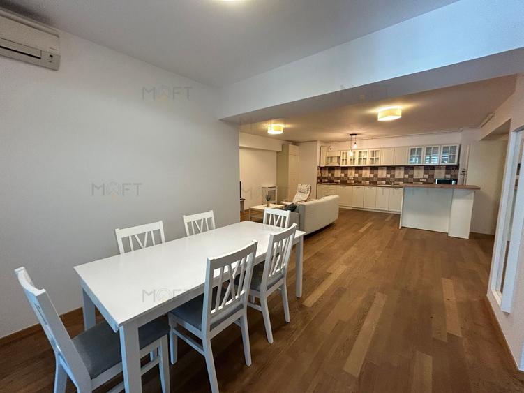 Apartament cu 2 camere semidecomandat, mobilat în Aviației