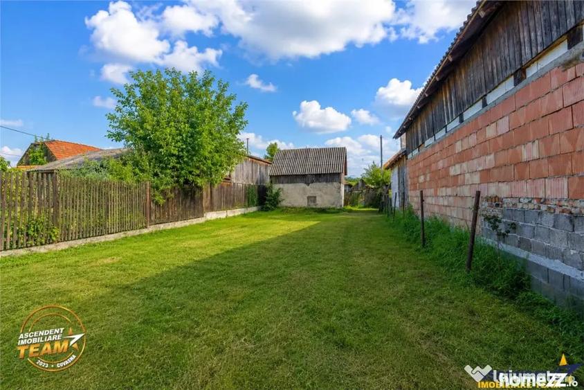 Casă cu 4 camere cu Teren 412 Mp în Brețcu