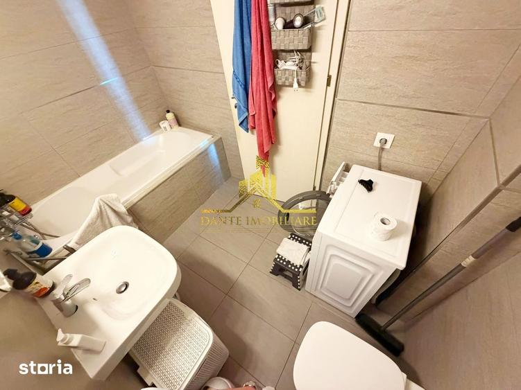 Apartament cu 2 camere semidecomandat, mobilat în Bună Ziua