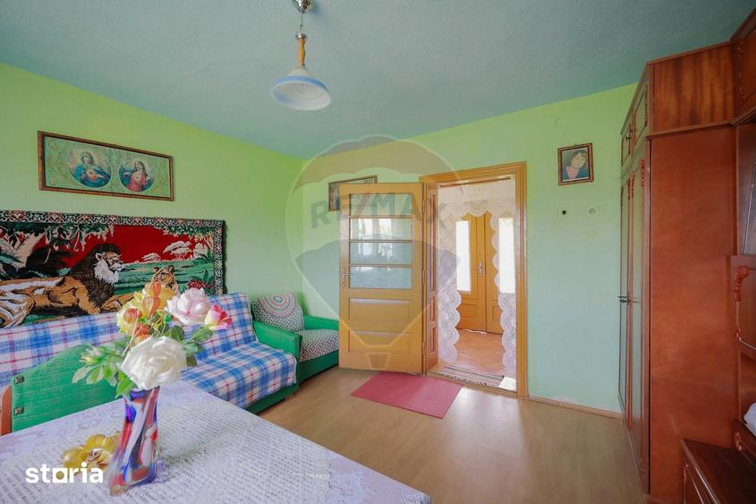 Casă cu 5 camere cu Teren 55706 Mp în Șinteu