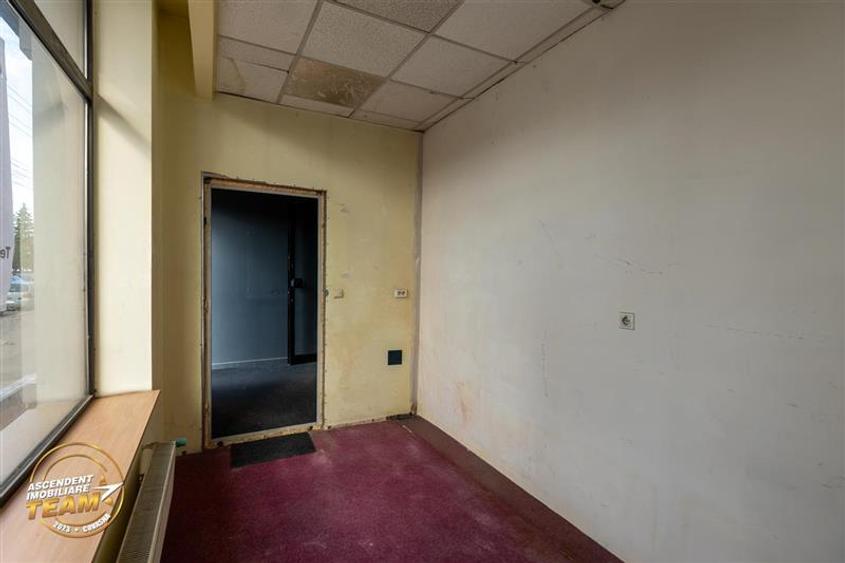 Spațiu comercial, de 115 mp, în Gării