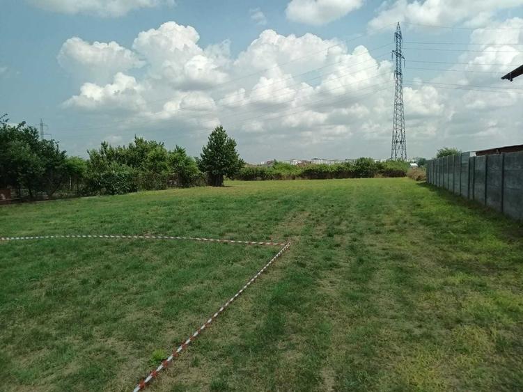 Teren de 2674 mp, în Central