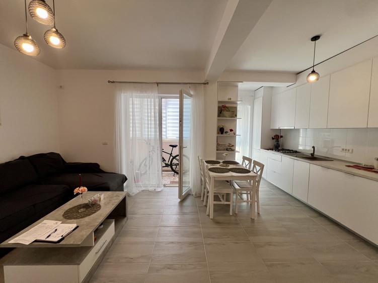 Apartament cu 2 camere, mobilat în Giroc
