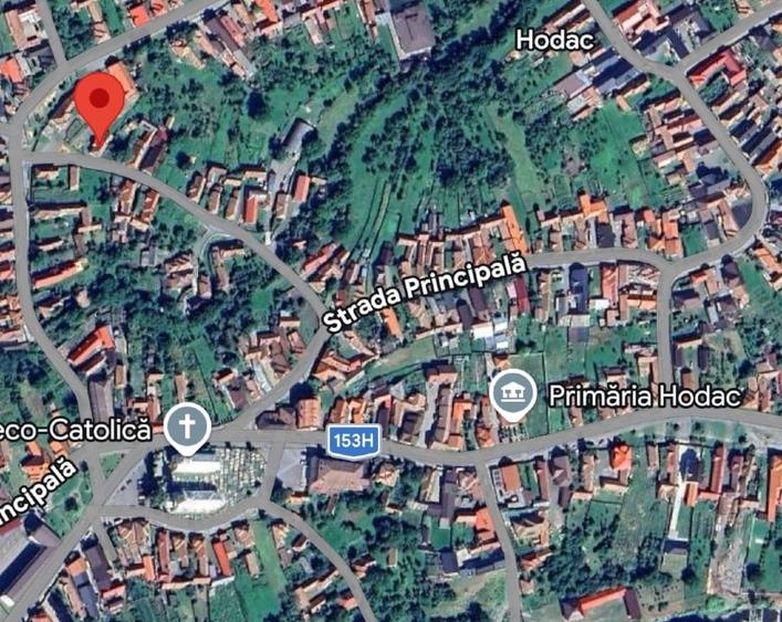 Casă individuală cu 3 camere cu Teren 901 Mp în Hodac