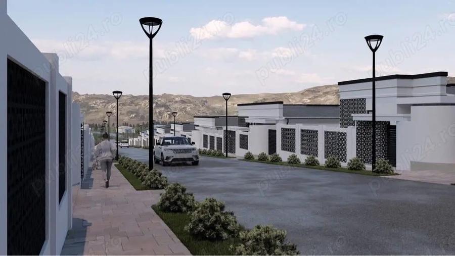 Casă cu 4 camere cu Teren 500 Mp în Oncea
