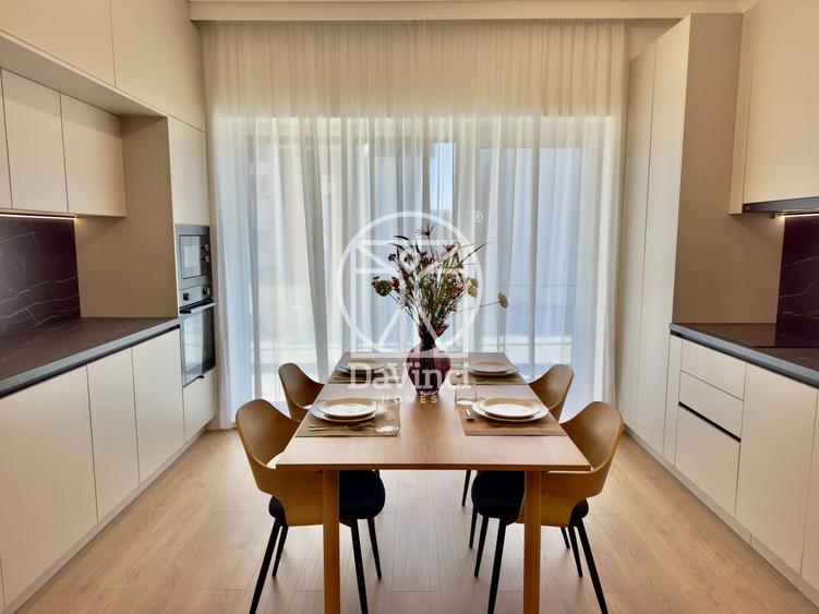 Apartament cu 2 camere semidecomandat, mobilat în Exterior Vest