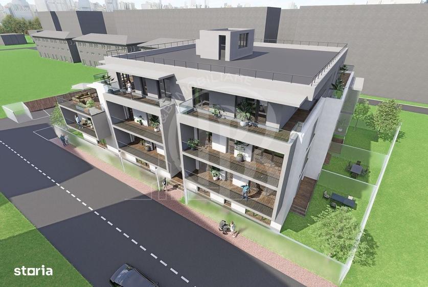 3 camere -gradina proprie Metrou Nicolae Teclu - 9