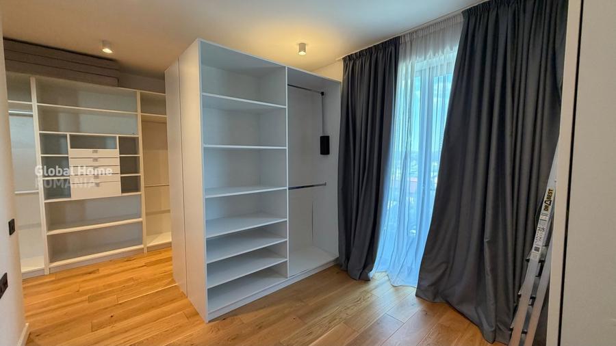 Apartament cu 4 camere semidecomandat, mobilat în Sisești