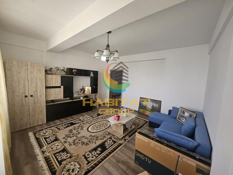 Apartament cu 2 camere decomandat, mobilat în Roșu