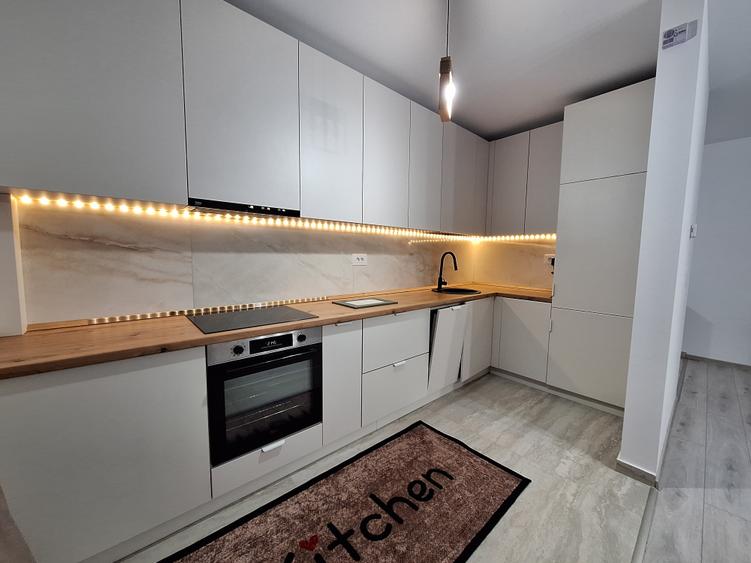 Apartament cu 2 camere decomandat, mobilat în Aradului