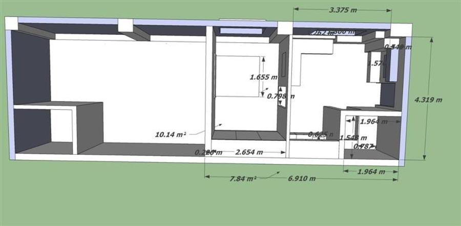 Spațiu comercial, de 65 mp, în Kamsas