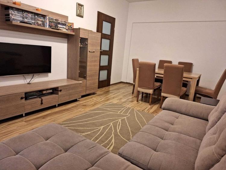 Apartament cu 2 camere decomandat, mobilat în Rahova